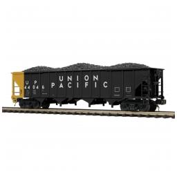 Click here to learn more about the M.T.H. Electric Trains O 4-Bay Hopper Car, UP #44046.