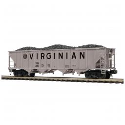 Click here to learn more about the M.T.H. Electric Trains O 4-Bay Hopper Car, VGN #2610.