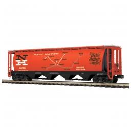 Click here to learn more about the M.T.H. Electric Trains O 100 Ton Hopper Car, NH #4601956.