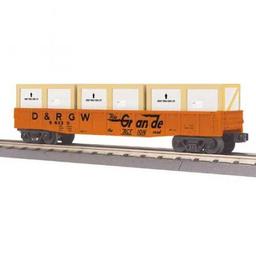 Click here to learn more about the M.T.H. Electric Trains O-27 Gondola w/Crates, UP.