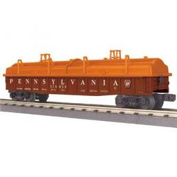 Click here to learn more about the M.T.H. Electric Trains O-27 Gondola w/Cover, PRR.