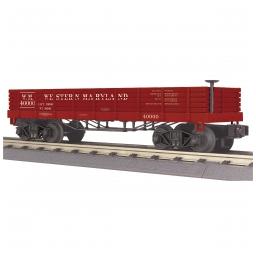Click here to learn more about the M.T.H. Electric Trains O-27 19th Century Gondola, WM #40000.