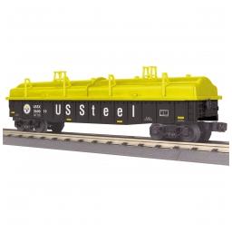Click here to learn more about the M.T.H. Electric Trains O-27 Gondola w/Cover, United States #260019.
