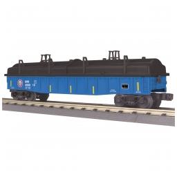 Click here to learn more about the M.T.H. Electric Trains O-27 Gondola w/Cover, Union Railroad #600019.