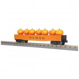 Click here to learn more about the M.T.H. Electric Trains O-27 Gondola w/Flickering Lighted Jack-O-Lanterns.