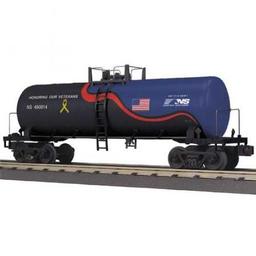 Click here to learn more about the M.T.H. Electric Trains O-27 Modern Tank, NS.