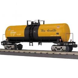 Click here to learn more about the M.T.H. Electric Trains O-27 Modern Tank, D&RGW #401989.
