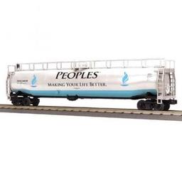 Click here to learn more about the M.T.H. Electric Trains O-27 33K Gallon Tank, Peoples Natural Gas #30038.