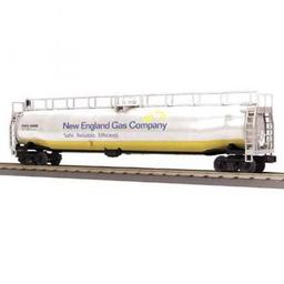 Click here to learn more about the M.T.H. Electric Trains O-27 33KGallon Tank, New England Gas #30040.