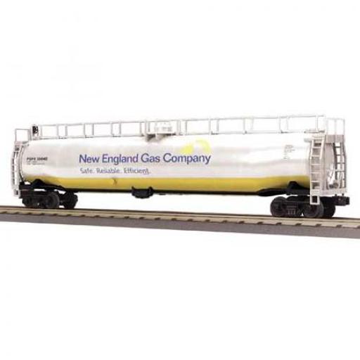 M.T.H. Electric Trains O-27 33KGallon Tank, New England Gas #30040
