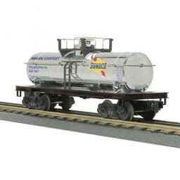 Click here to learn more about the M.T.H. Electric Trains O-27 Tank, Sunoco #10335.