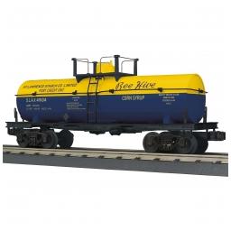Click here to learn more about the M.T.H. Electric Trains O-27 Tank, Bee Hive Corn Syrup #49104.