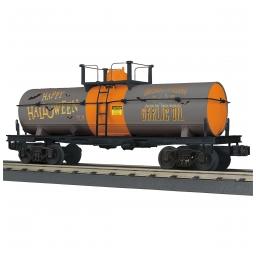 Click here to learn more about the M.T.H. Electric Trains O-27 Smoking Tank Car, Halloween.