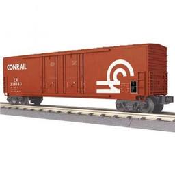 Click here to learn more about the M.T.H. Electric Trains O-27 50'' Double Door Plugged Box, CR.