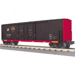Click here to learn more about the M.T.H. Electric Trains O-27 50'' Double Door Plug Box, NS/Hazmat #490911.