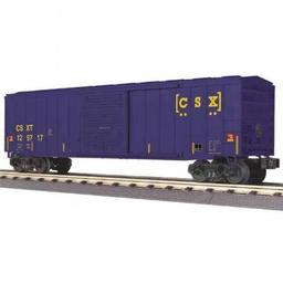 Click here to learn more about the M.T.H. Electric Trains O-27 50'' Modern Box, CSX.
