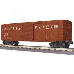 Click here to learn more about the M.T.H. Electric Trains O-27 50'' Modern Box, WM.