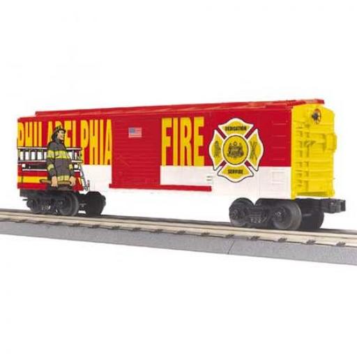 M.T.H. Electric Trains O-27 Box, Philadephia Fire Department