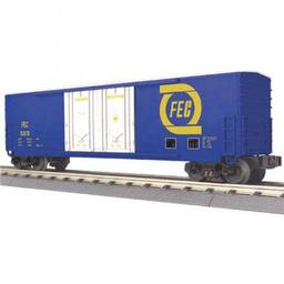 Click here to learn more about the M.T.H. Electric Trains O-27 50'' Double Door Plug Box, FEC #5015.