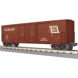 Click here to learn more about the M.T.H. Electric Trains O-27 50'' Double Door Plug Box, WAB #50010.