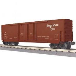 Click here to learn more about the M.T.H. Electric Trains O-27 50'' Double Door Plug Box, NKP #83018.