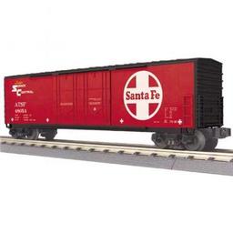 Click here to learn more about the M.T.H. Electric Trains O-27 50'' Double Door Plug Box, SF #48054.
