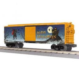 Click here to learn more about the M.T.H. Electric Trains O-27 Box, Halloween.