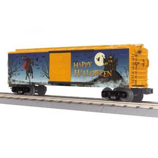 M.T.H. Electric Trains O-27 Box, Halloween