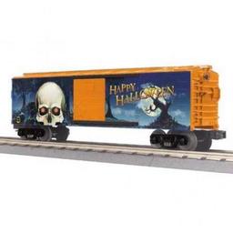 Click here to learn more about the M.T.H. Electric Trains O-27 Operating Box /Glowing LEDs, Halloween/Skull.