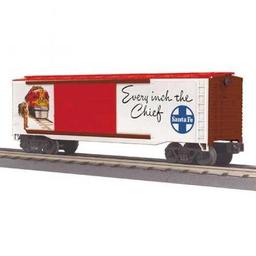 Click here to learn more about the M.T.H. Electric Trains O-27 40'' Double Door Box, SF.