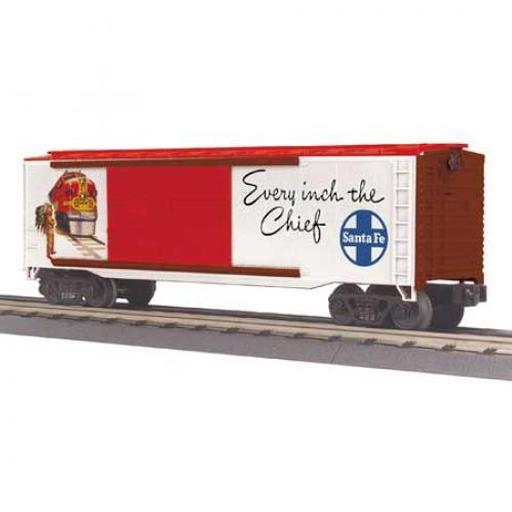 M.T.H. Electric Trains O-27 40'' Double Door Box, SF