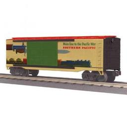 Click here to learn more about the M.T.H. Electric Trains O-27 40'' Double Door Box, SP.