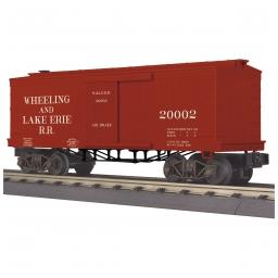 Click here to learn more about the M.T.H. Electric Trains O-27 19th Century 34'' Tank, W&LE #2002.