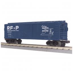 Click here to learn more about the M.T.H. Electric Trains O-27 Box, RF&P #1136.