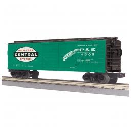 Click here to learn more about the M.T.H. Electric Trains O-27 Box, Peoria & Eastern #4502.
