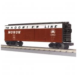 Click here to learn more about the M.T.H. Electric Trains O-27 Box, Monon #869.