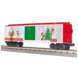 Click here to learn more about the M.T.H. Electric Trains O-27 Box, Christmas 2019.