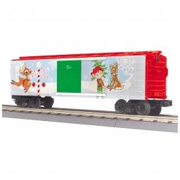 Click here to learn more about the M.T.H. Electric Trains O-27 Box w/Blinking LEDs, Christmas.