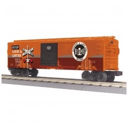 Click here to learn more about the M.T.H. Electric Trains O-27 Box w/Blinking LEDs, B&LE.