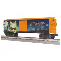 Click here to learn more about the M.T.H. Electric Trains O-27 Box w/Glowing LEDs, Halloween.