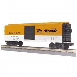 Click here to learn more about the M.T.H. Electric Trains O-27 Box, D&RGW.