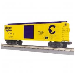 Click here to learn more about the M.T.H. Electric Trains O-27 Box, Chessie.
