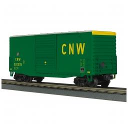 Click here to learn more about the M.T.H. Electric Trains O-27 40'' Hi Cube Box, C&NW #520005.
