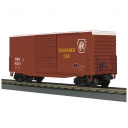 Click here to learn more about the M.T.H. Electric Trains O-27 40'' Hi Cube Box, PRR #90259.