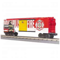 Click here to learn more about the M.T.H. Electric Trains O-27 Box, Indianapolis Fire Dept.