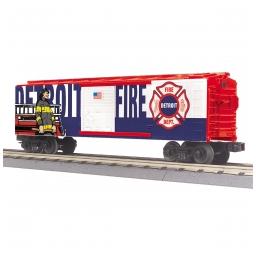Click here to learn more about the M.T.H. Electric Trains O-27 Box, Detroit Fire Dept.