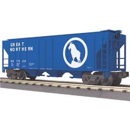 Click here to learn more about the M.T.H. Electric Trains O-27 PS-2 Discharge Hopper, GN.