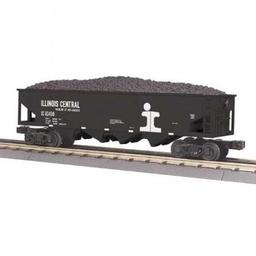 Click here to learn more about the M.T.H. Electric Trains O-27 4-Bay Hopper, IC.