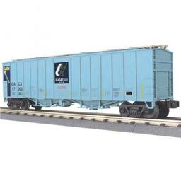 Click here to learn more about the M.T.H. Electric Trains O-27 Airslide Hopper, GATX #57202.