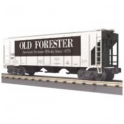 Click here to learn more about the M.T.H. Electric Trains O-27 PS-2 Discharge Hop, Old Forester Whisky #5657.